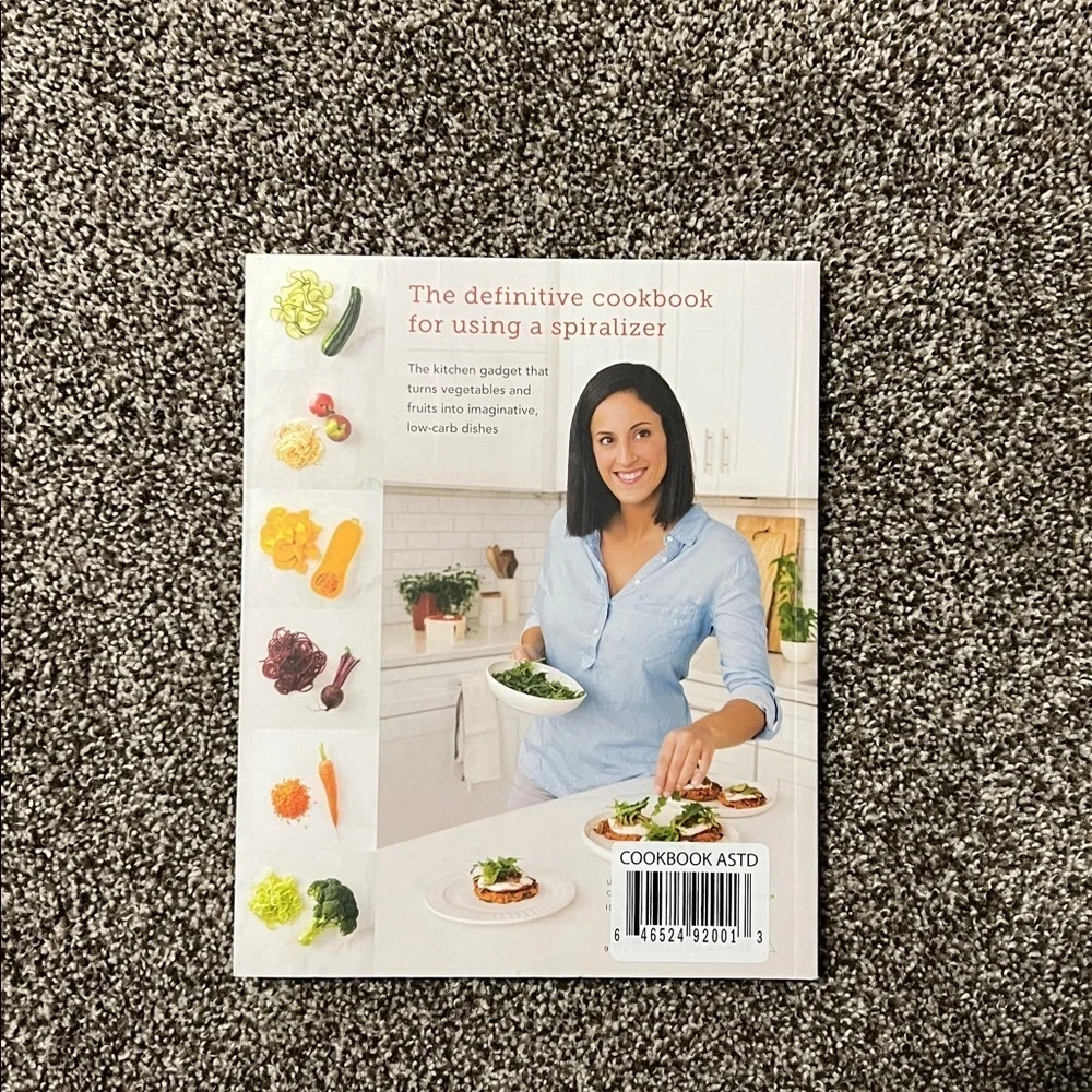 Inspiralized Cookbook by - Creative Green and Red Recipes
